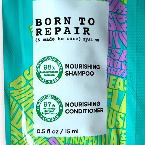 Carol's Daughter Born To Repair Shampoo Conditioner  & Treatment Sample Set - Picture 5 of 9